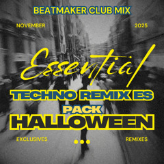 ESSENTIAL TECHNO PACK - HALLOWEEN 2025 - 120 TRACKS DOWNLOAD