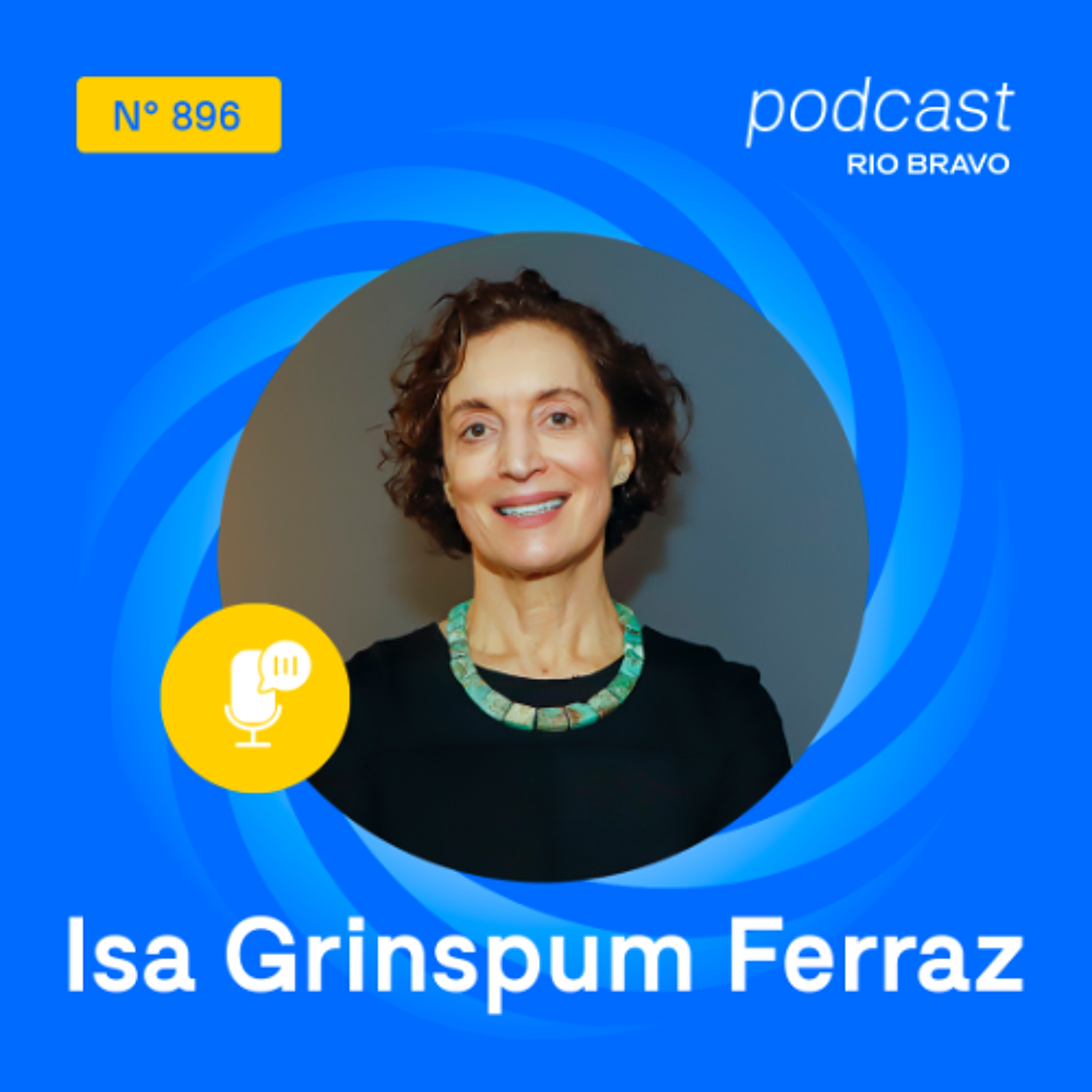 Podcast 896 | Isa Grinspum Ferraz | Os 20 anos do Museu da Língua Portuguesa