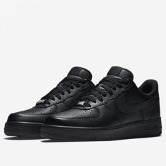 Black AF1 Freestyle