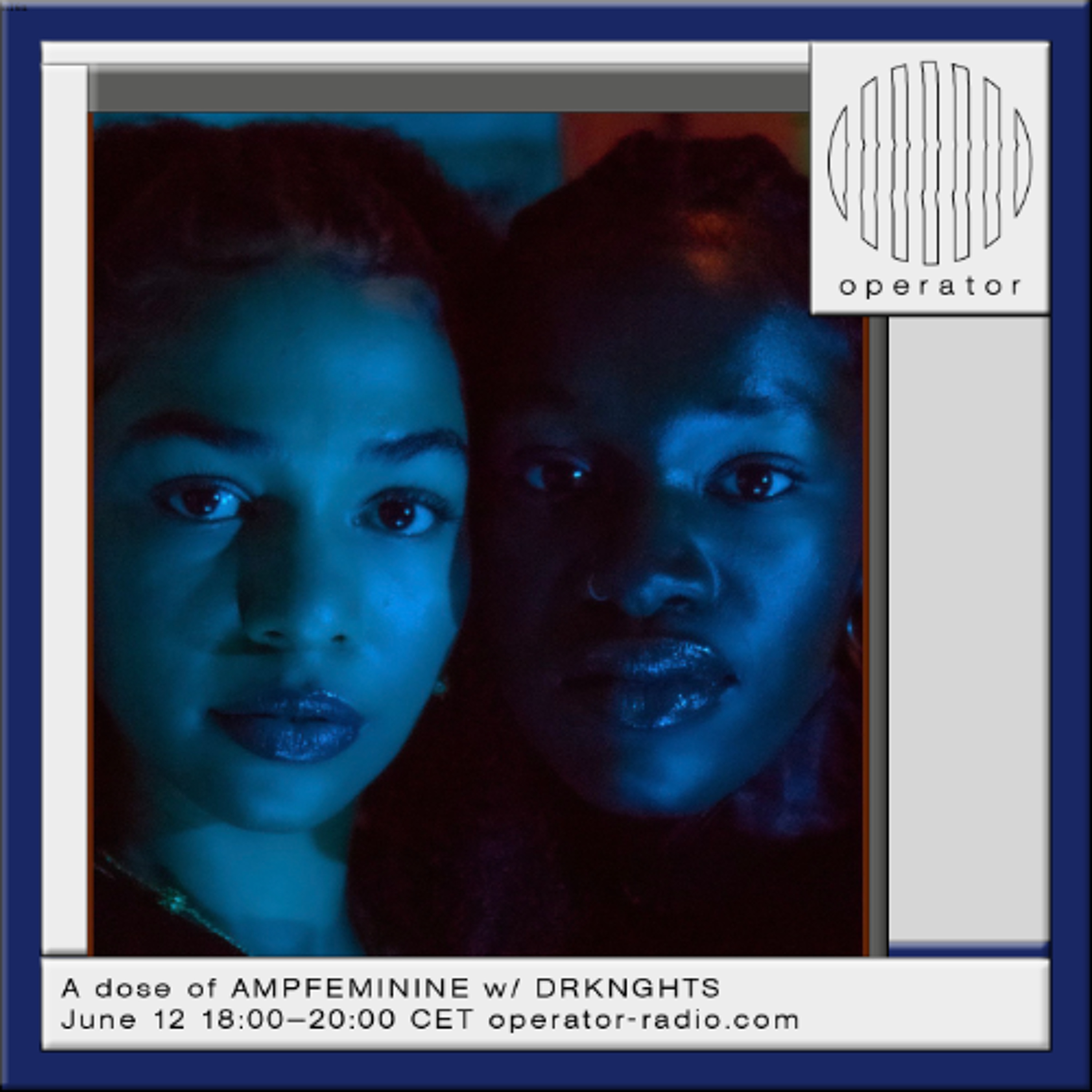 A dose of AMPFEMININE w/ DRKNGHTS - 12th June 2026 episode artwork
