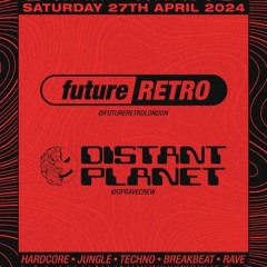 DJ Sofa B2B Soeneido - Live @ Future Retro / Distant Planet 04.27.24
