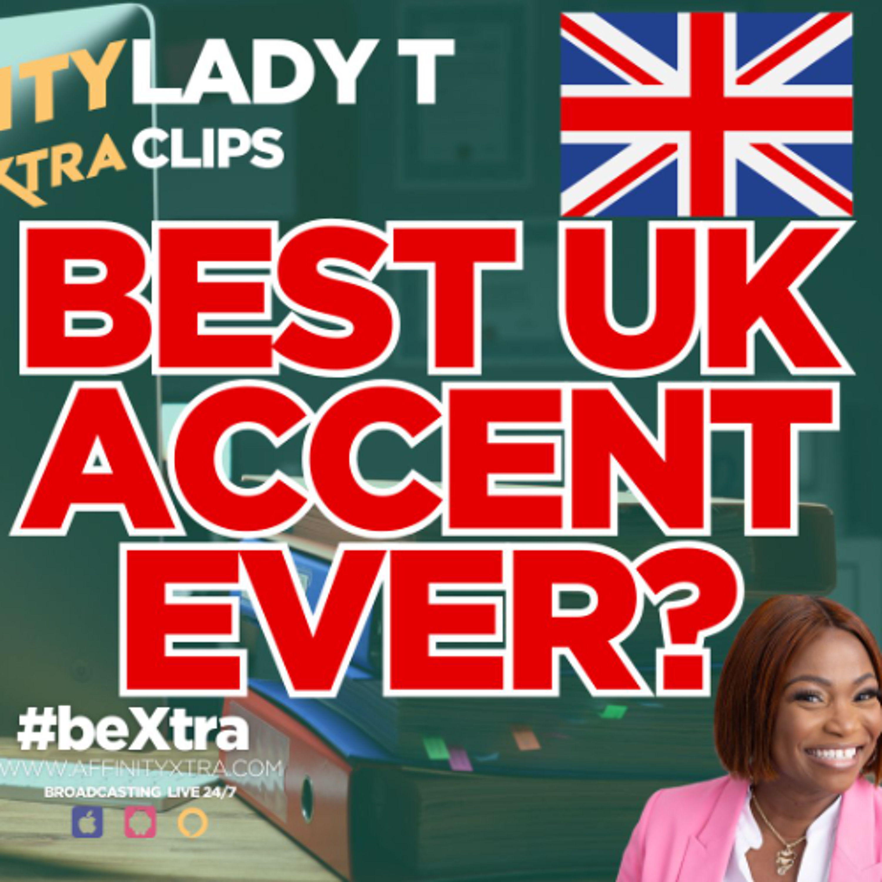 Out of Eden’s Amazing British Accent! | Best UK Accent Ever? 🤩 (ft. Lady T) episode artwork