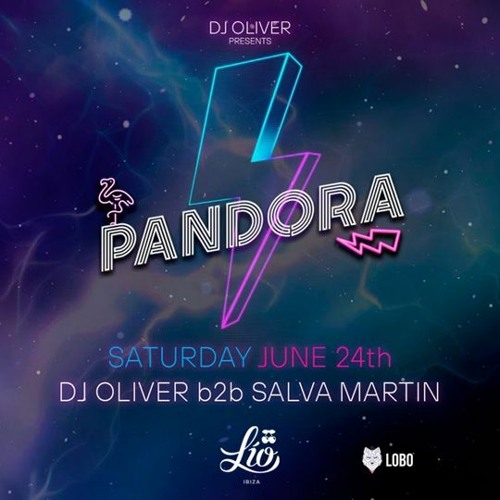DJ Oliver Pandora Lio Ibiza Live Set