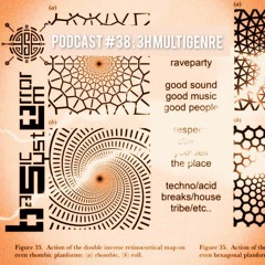 Podcast #38 : BasicSystemError (3H MULTIGENRE MIX) 🔗