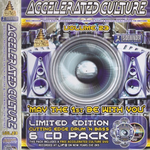 Accelerated Culture 23, 1 May 2005 (CD Pack): Friction