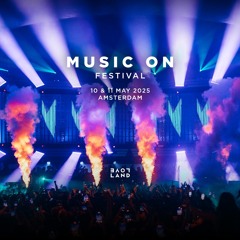MUSIC ON AMSTERDAM 2025 AFTERPARTY | MOEZ