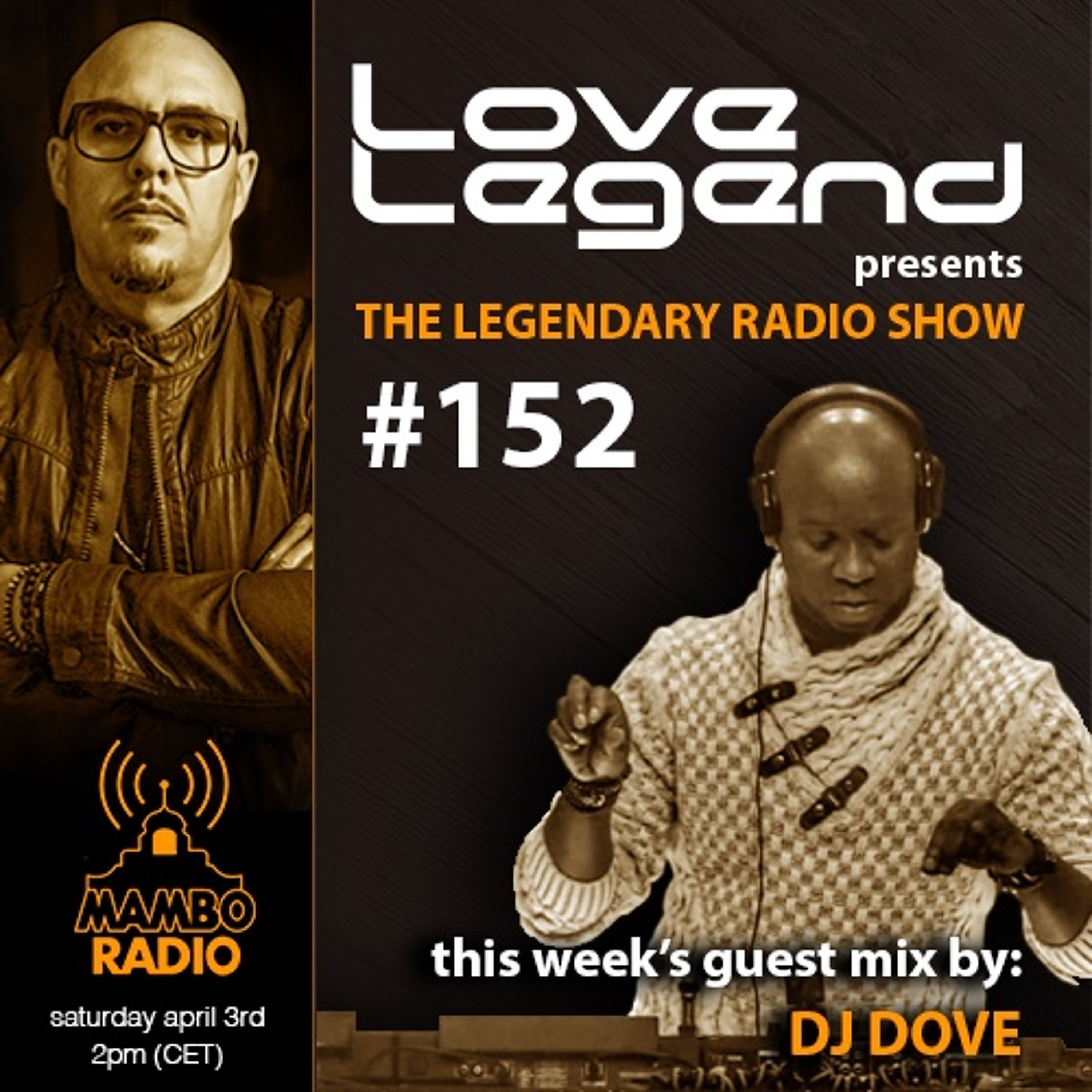 The Legendary Radio Show by Black Legend