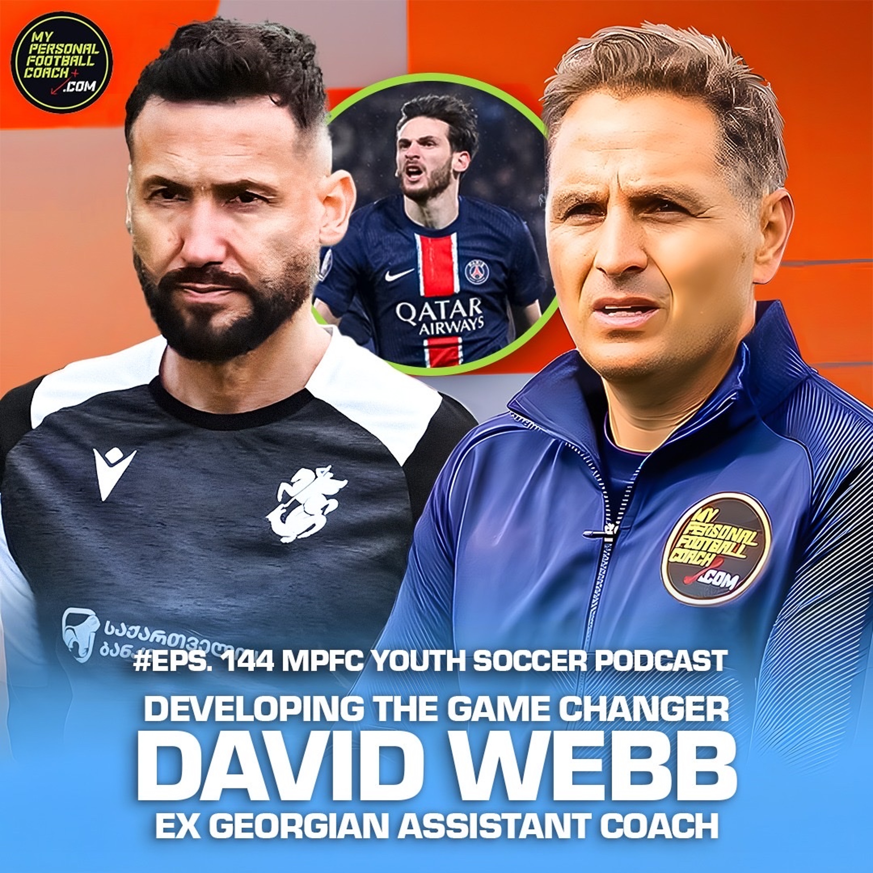 144 Developing The Game Changer  David Webb Georgian FA episode artwork