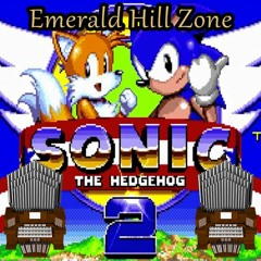 Emerald Hill Zone (Sonic The Hedgehog 2) Organ Cover