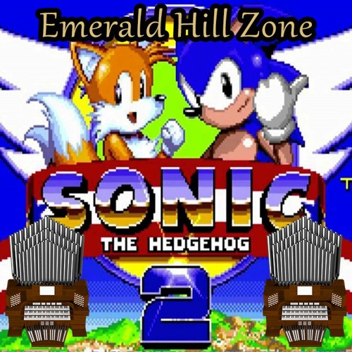 Emerald Hill Zone (Sonic The Hedgehog 2) Organ Cover