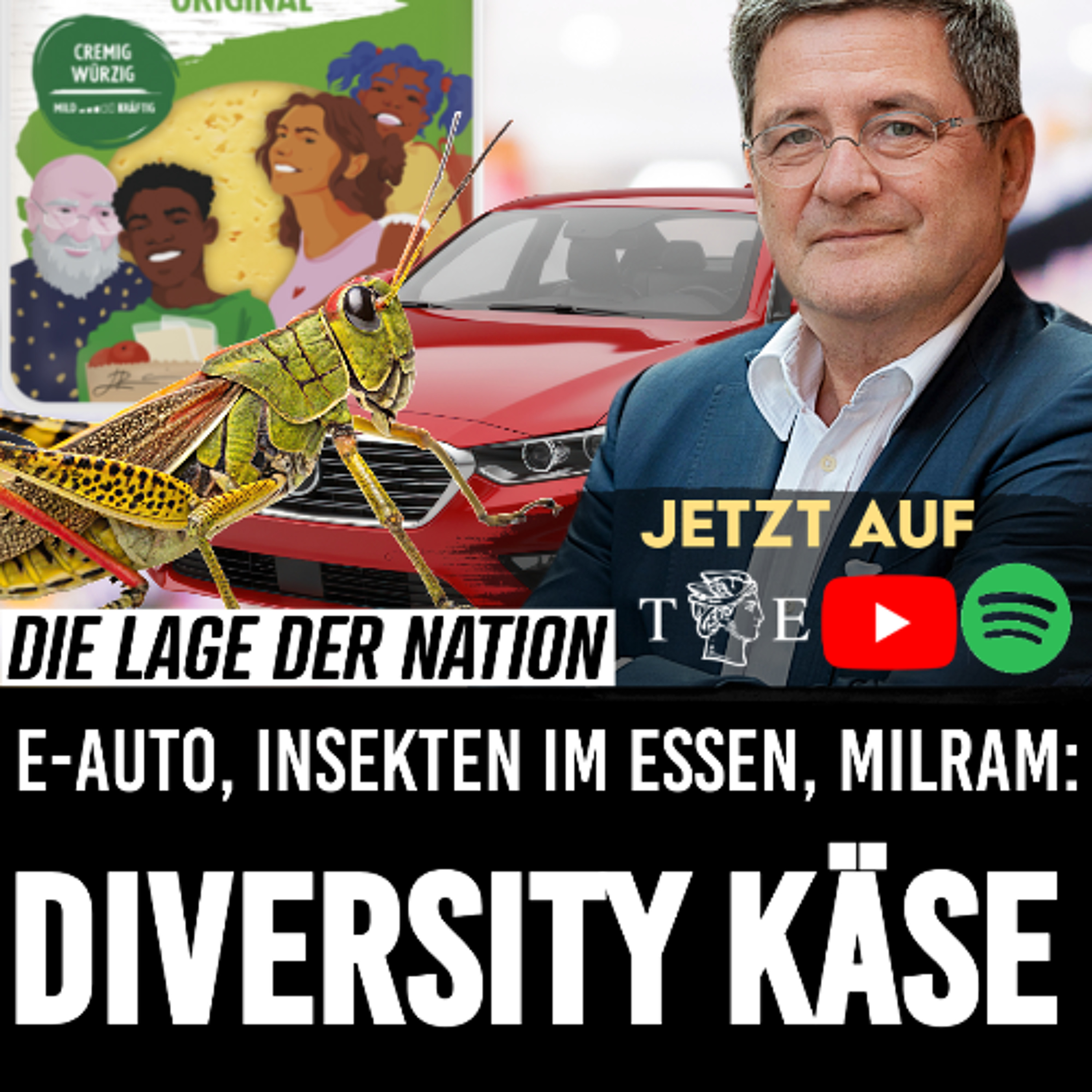 Nie mehr Audi, nur noch China-Autos! Wenn schon Staatswirtschaft, dann richtig