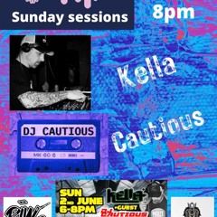 Kella & DJ Cautious - Sunday Jungle Sessions - 2nd June 2024