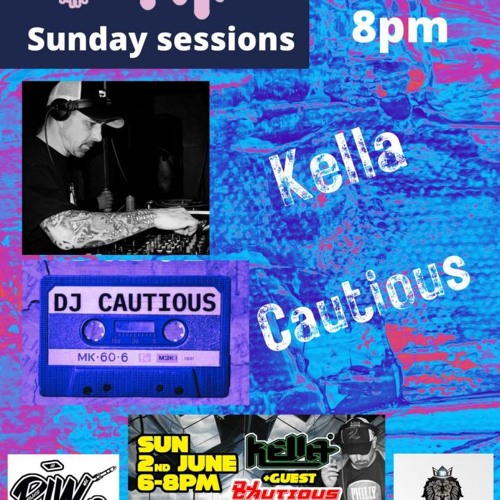 Kella & DJ Cautious - Sunday Jungle Sessions - 2nd June 2024