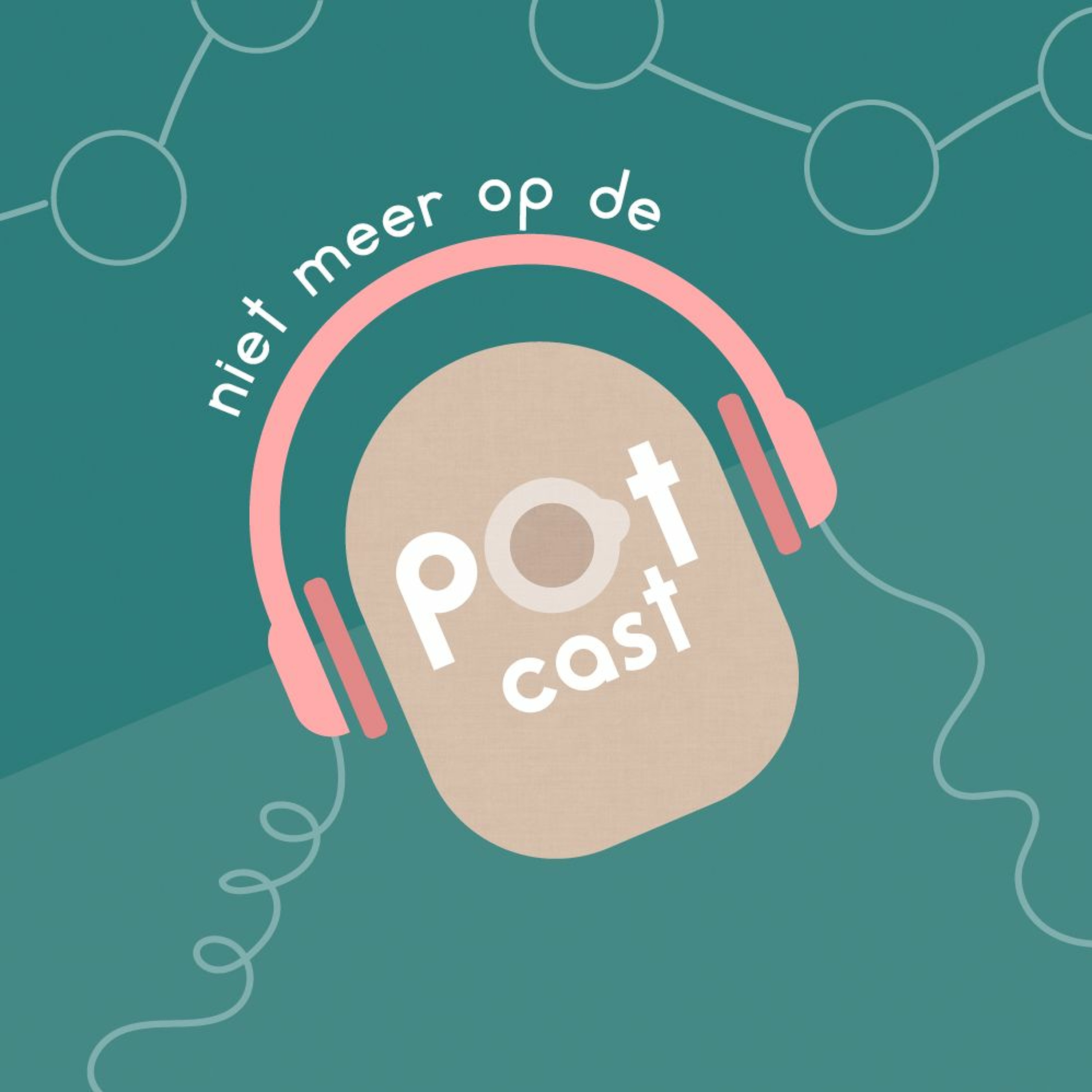 Niet meer op de potcast