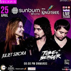 Live Stream - Juliet Sikora for Sunburn Festival India // 25th of April 2020