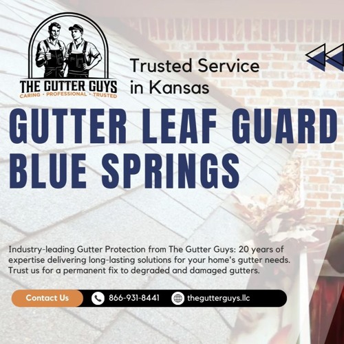 Gutter Leaf Guards Blue Springs