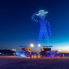 Tobieas @ Lucy S Cargo Burning Man 2022
