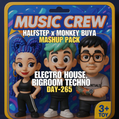 HALFSTEP & Friends Mashup Pack Vol. 6 (ft.Monkey Buya) (Electro House, Bigroom Techno)