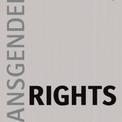 [Free] KINDLE 📝 Transgender Rights by  Paisley Currah,Richard M. Juang,Shannon Price