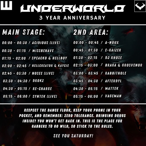 3 Jears Of Underworld  Mattek