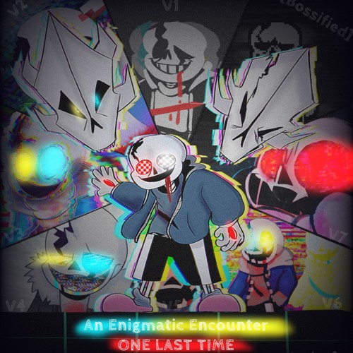 An Enigmatic Encounter - One Last Time [Final Cover]