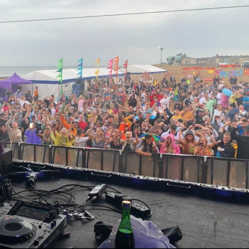 David Rust LIVE @ Kiddstock(Majuba Beach, Redcar)