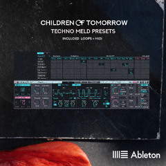 Techno Meld Presets + Loops + Midi
