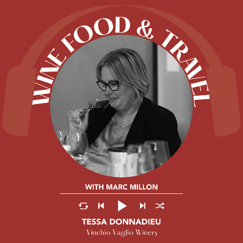 Ep. 2297 Tessa Donnadieu of Vinchio Vaglio Winery | Wine, Food & Travel with Marc Millon