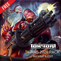 TONY OAT X-Mas 2020 Pack (MASHUP/EDIT TRAP)VOL.2 [FREE DOWNLOAD]
