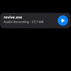 revive.exe (intro vocal)