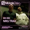 Mix #60 NRG Trax DJ mix artwork - Electronic music tracklist cover image