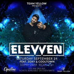 Elevven At Opaline 9.24.22 (Cooltown Live Set)