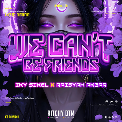 W.C.B.F #MGS777 [ RITCHY DTM X RAISYAH AKBAR X IKY SIKEL ] #