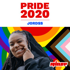 Rinse x PRIDE 2020: Jordss - 28 June 2020