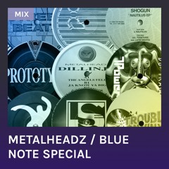 Haste - Metalheadz @ The Blue Note Inspired Jungle / D&B Mix