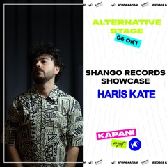 Haris Kate - Shango Records Showcase At Kapani Project (Thessaloniki, Greece) - October 24