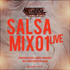 SALSA MIX 01 LIVE 🔥 | Negrito Flow Mr. La Vibra | Clásicos que Encienden la Pista