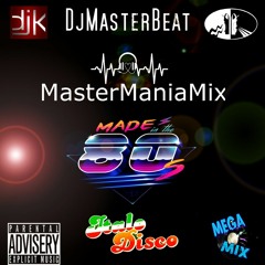 MasterManiaMix ..Made In The 80's Italo Disco Megamix..By DjMasterBeat