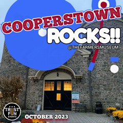 Cooperstown Rocks!! "LIVE" Wedding Mix - October 2023