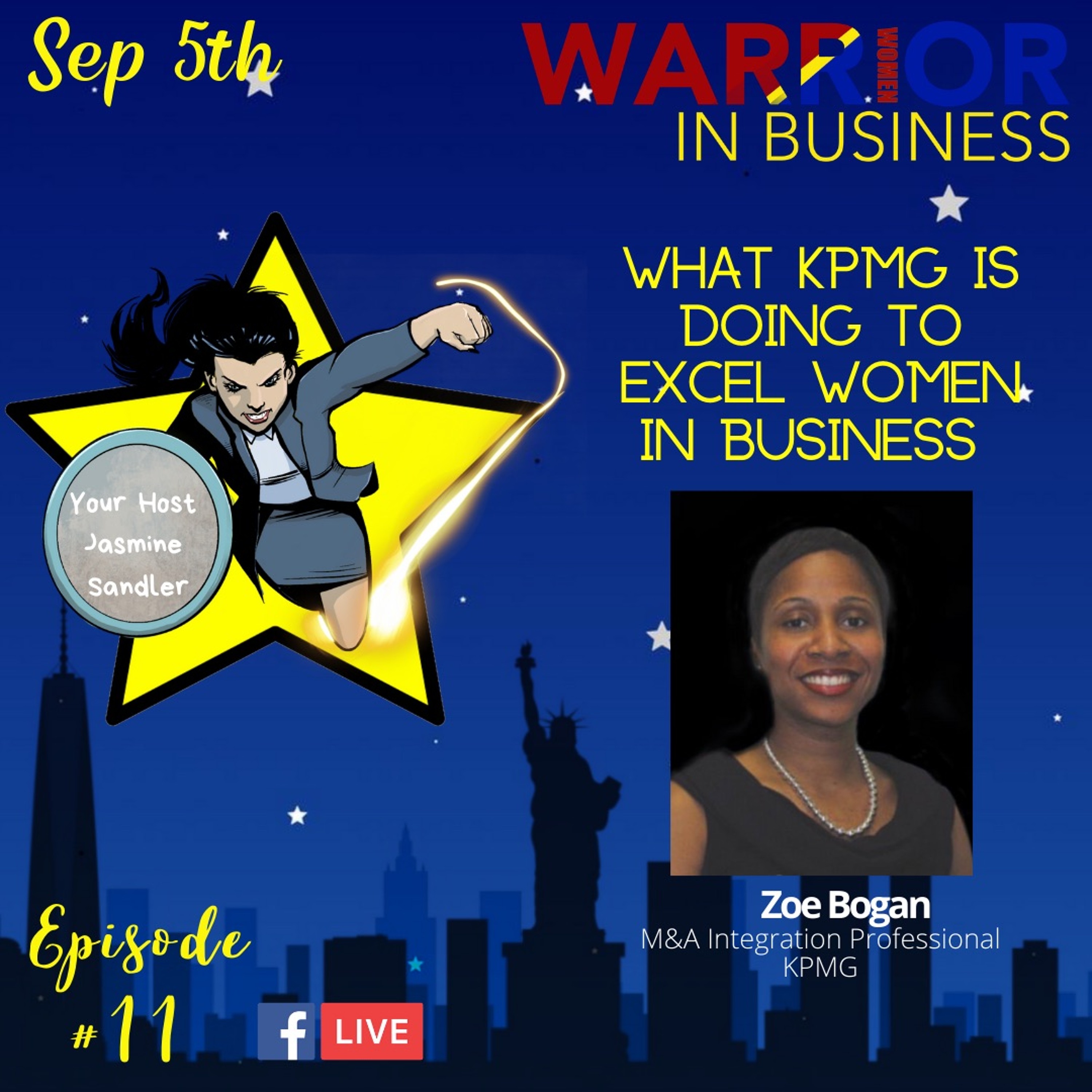 #WarriorWomen in Business Podcast