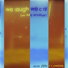 WE LAUGH, WE CRY(WE SAY GOODBYE)