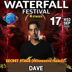 Waterfall party 17.9.2025