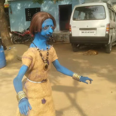 blue chaman