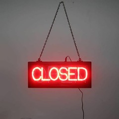 closed lights