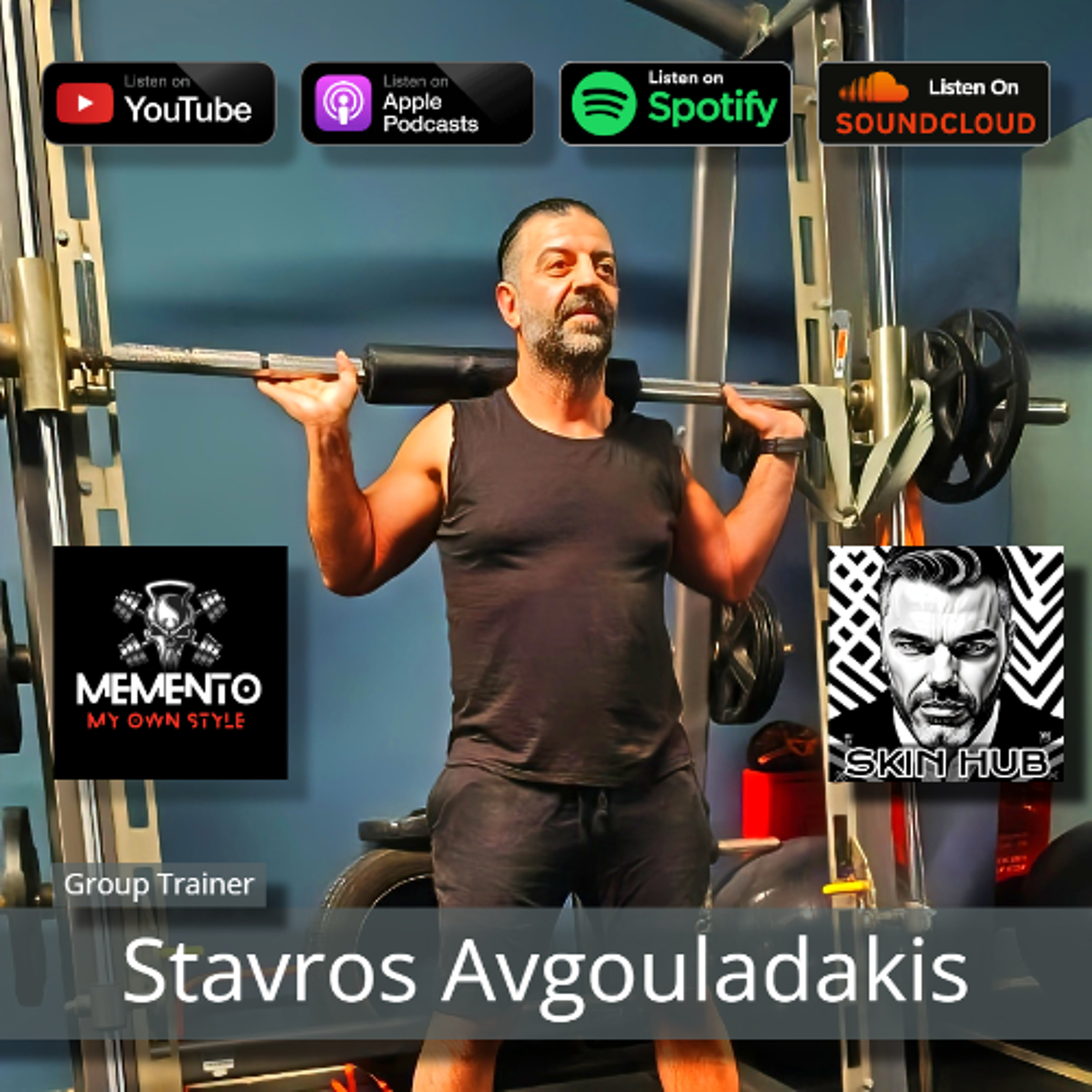 Ο group trainer Σταύρος Αυγουλαδάκης μιλάει για υγεία και άσκηση με το δικό του στυλ. episode artwork