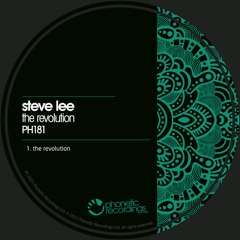 Steve Lee - The Revolution PREVIEW - OUT NOW @BEATPORT