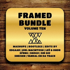 Framed Bundle | Volume TEN by FNM | Mashups, Bootlegs & Edits