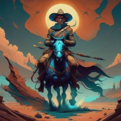 Cowboy On Mars