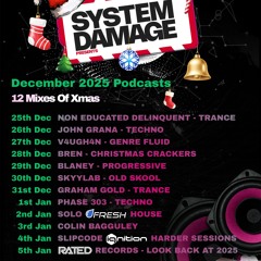 COLIN BAGGULEY 12 MIXES OF XMAS