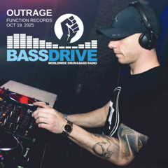 Outrage - Function Records Show Oct 19 2025 [Bassdrive]